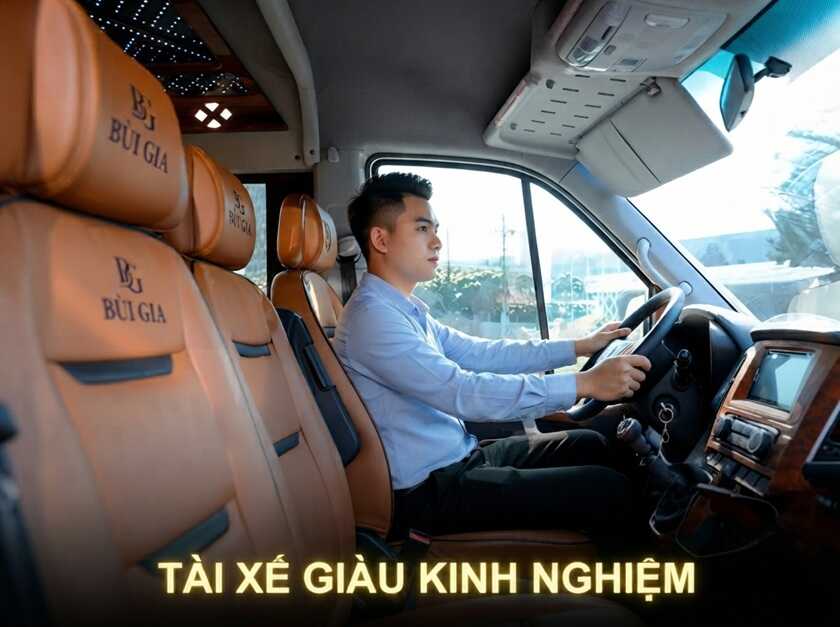Lựa chọn tài xế giàu kinh nghiệm đường dài: