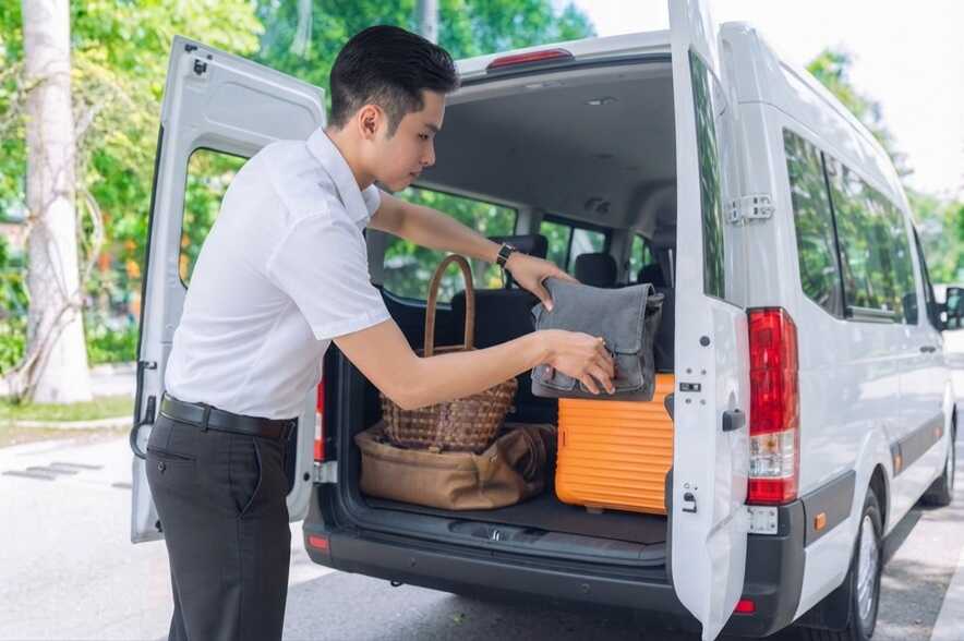 Đội ngũ tài xế chuẩn mực: