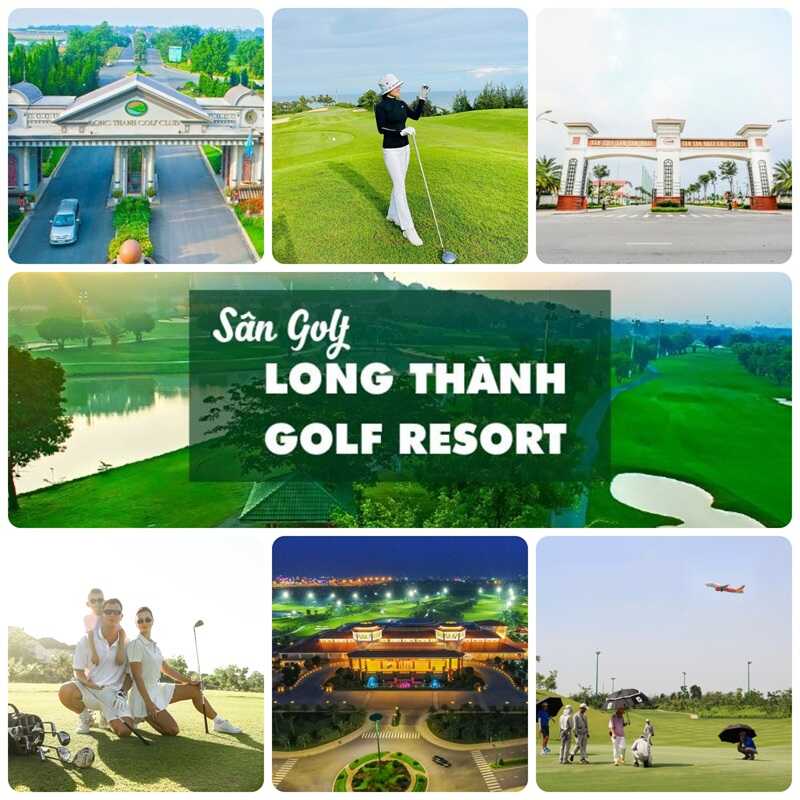 Bản đồ các sân Golf hàng đầu khu vực TPHCM và lân cận