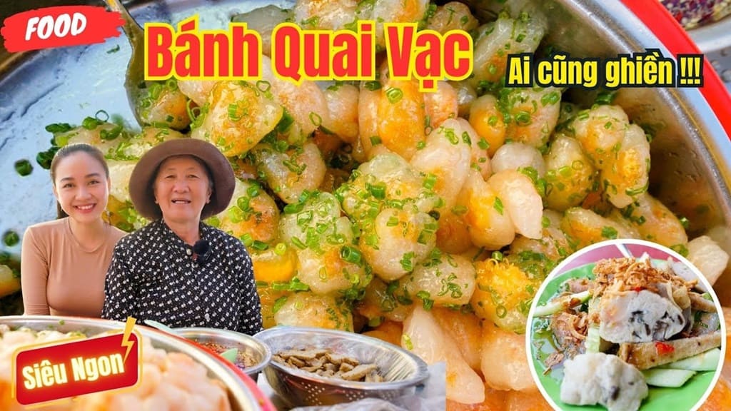 Banh quai vac – Tiny but “memorable”