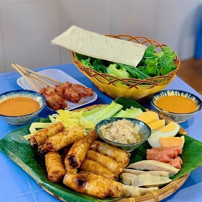 Spring rolls with rice paper – A dish "full" of flavor
