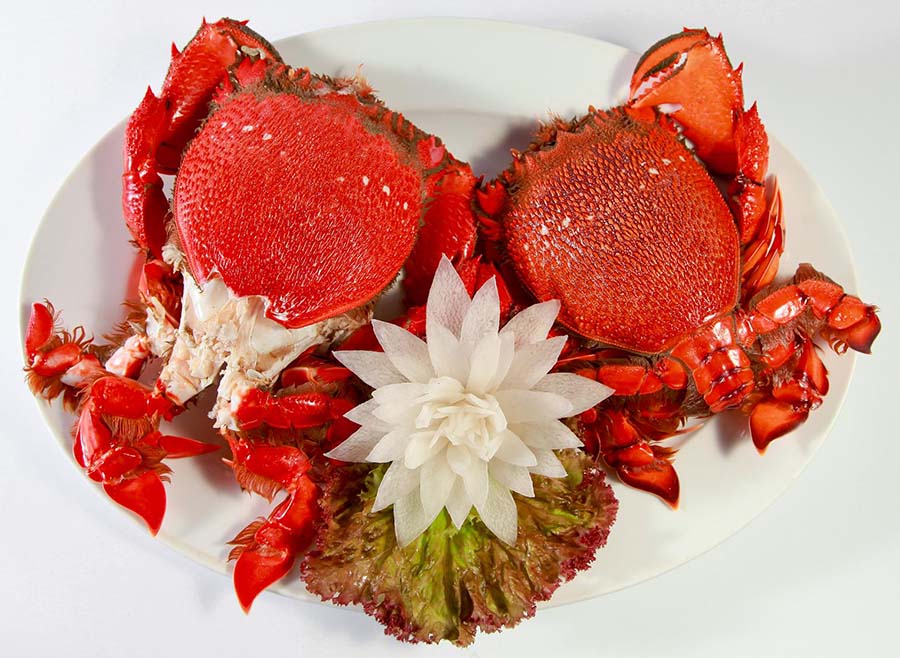 Cua huỳnh đế – Đặc sản “sang chảnh”