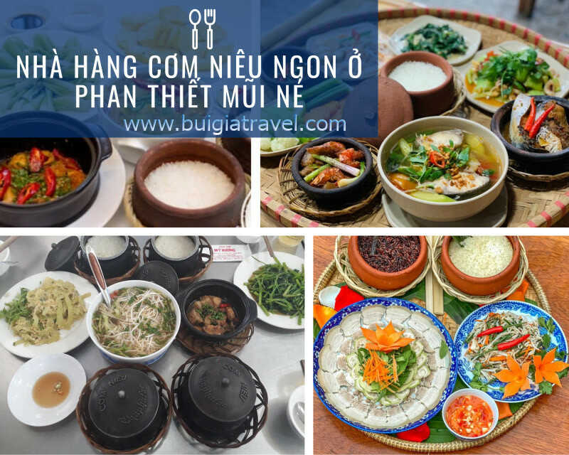 Top 12 Quán Cơm Niêu Phan Thiết Mũi Né Ngon Nhất – Thỏa Mãn Vị Giác Thực Khách