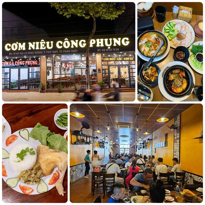 Cơm Niêu Công Phụng – Quán ngon được nhiều đánh giá tốt