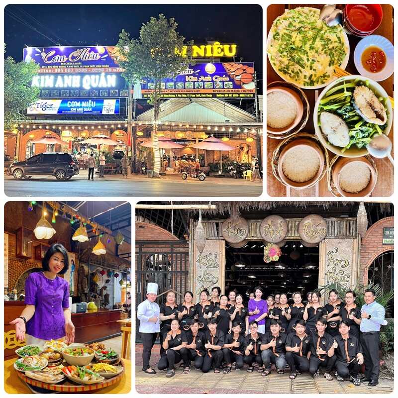 Cơm Niêu Kim Anh – Quán cơm niêu Phan Thiết nổi tiếng