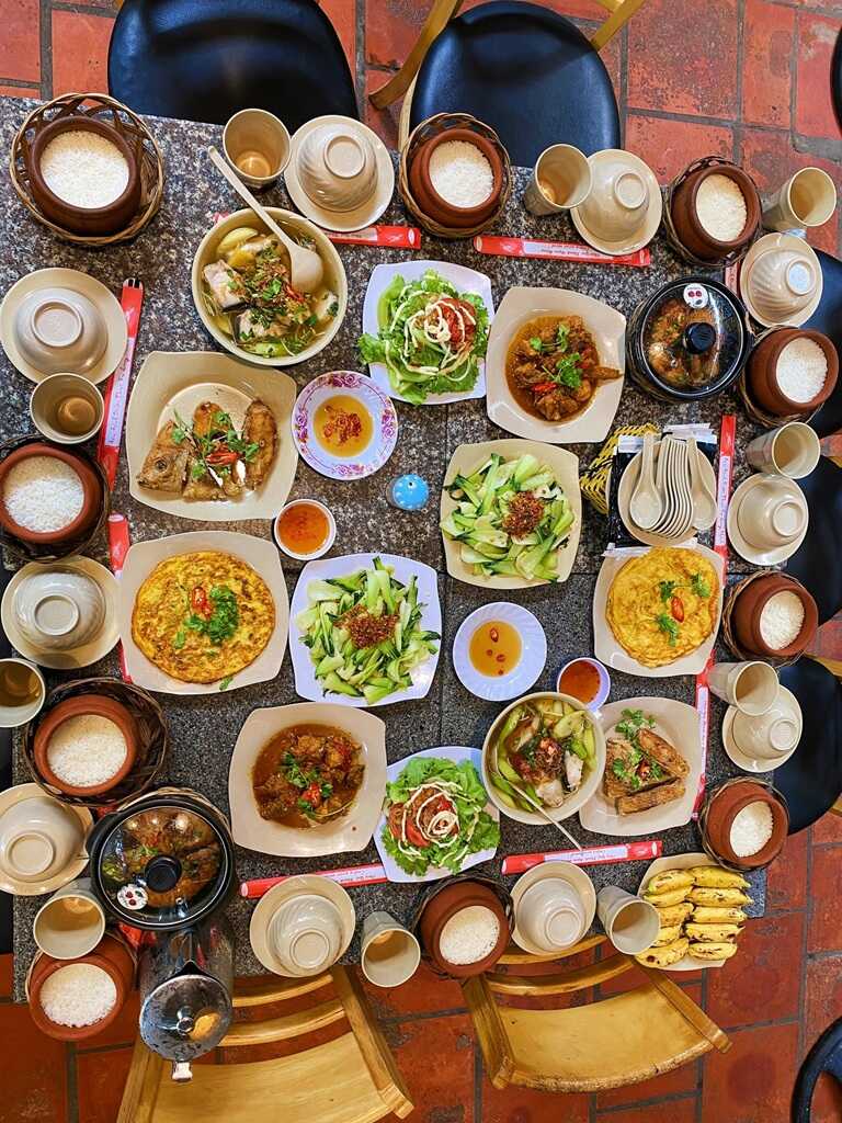 Nam Phương Quán – Quán ăn ngon Mũi Né nổi bật với đặc sản dân dã miền biển
