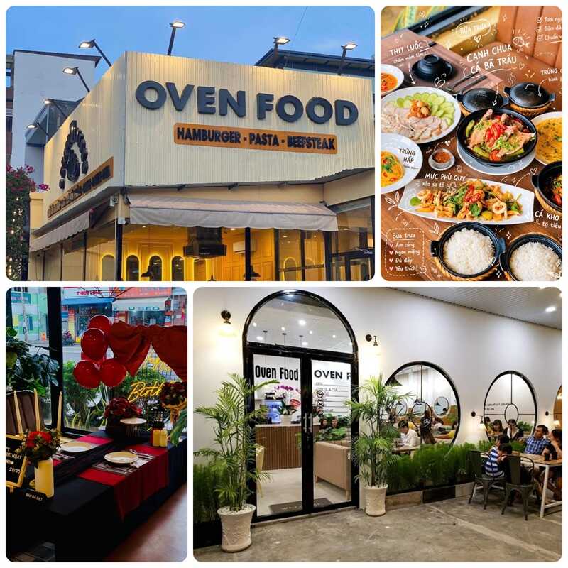 Oven Food - Địa điểm ăn cơm niêu Phan Thiết ngon