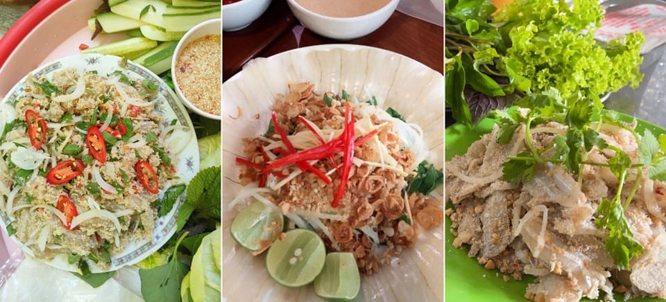 Mai fish salad – An “addictive” dish