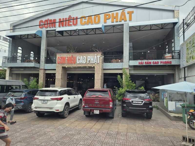 Cơm Niêu Cao Phát Phan Thiết siêu hút khách