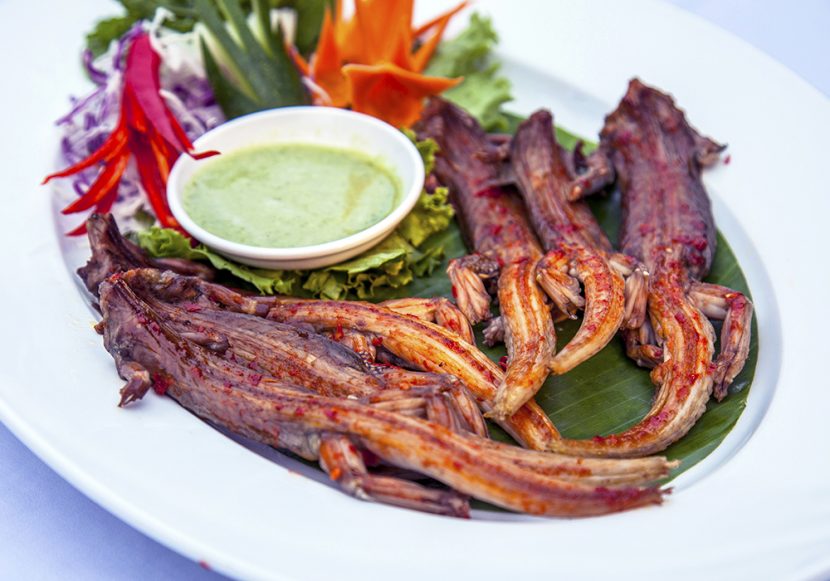 Dông nướng – đặc sản Mũi Né
