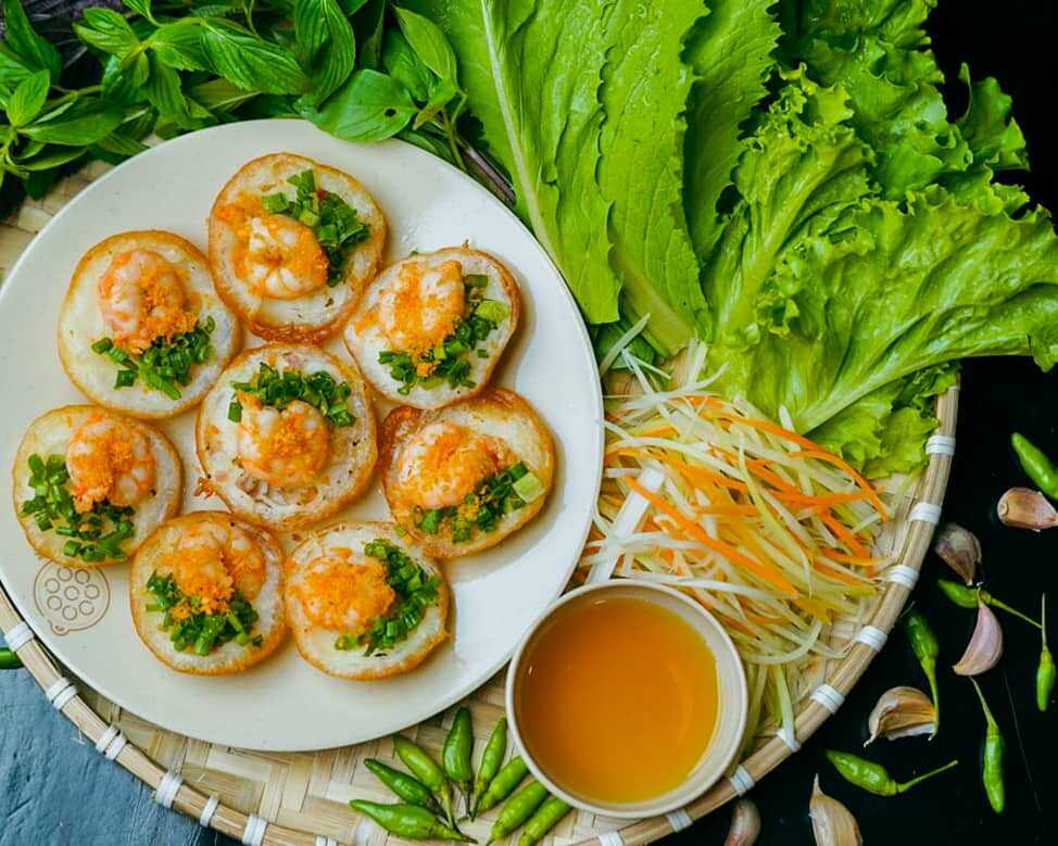 Đặc sản Bánh Khọt Vũng Tàu