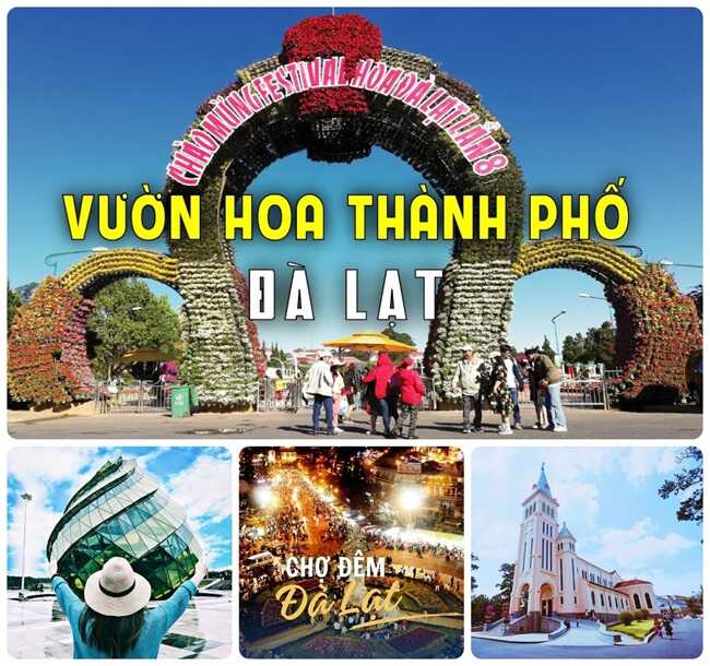 Lịch trình tham quan 1 ngày: Tối ưu theo tuyến đường