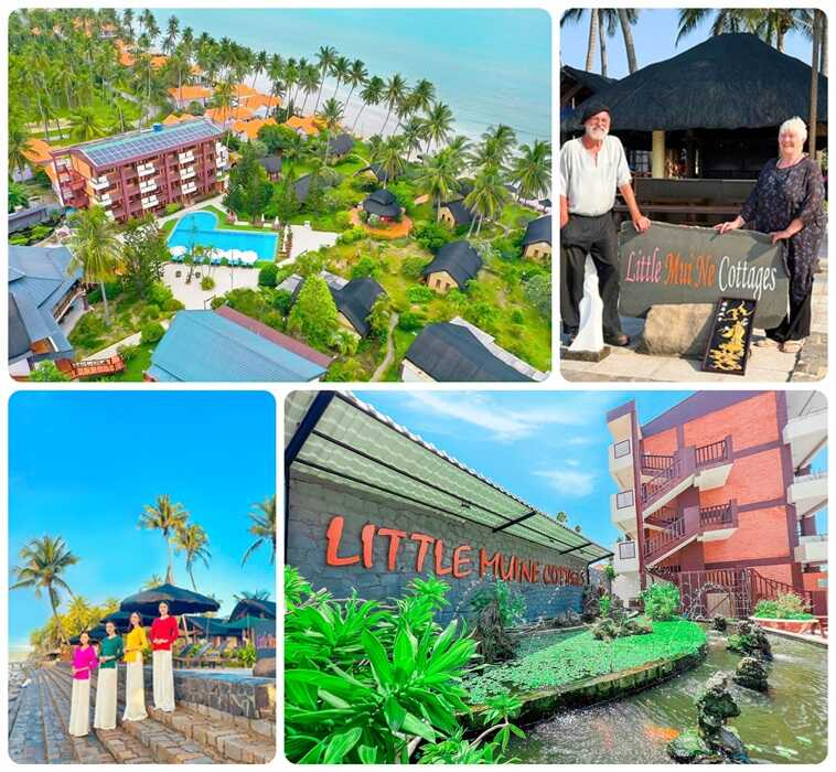 Little Muine Cottages Resort – Nét Duyên Làng Quê Giữa Phố Biển