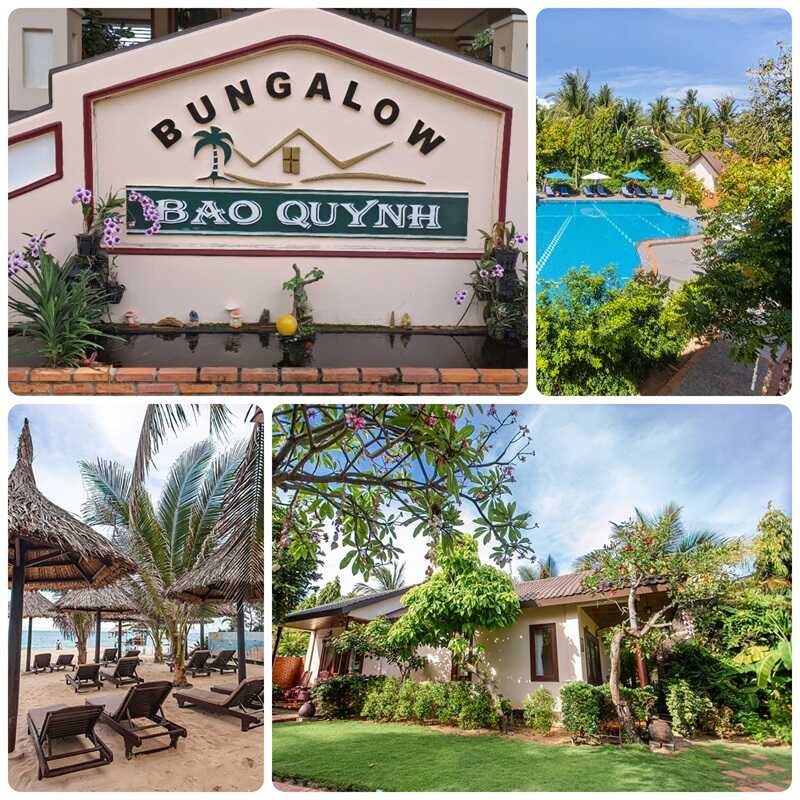 Bảo Quỳnh Bungalow – Bản Tình Ca Của Cỏ Cây và Biển Cả