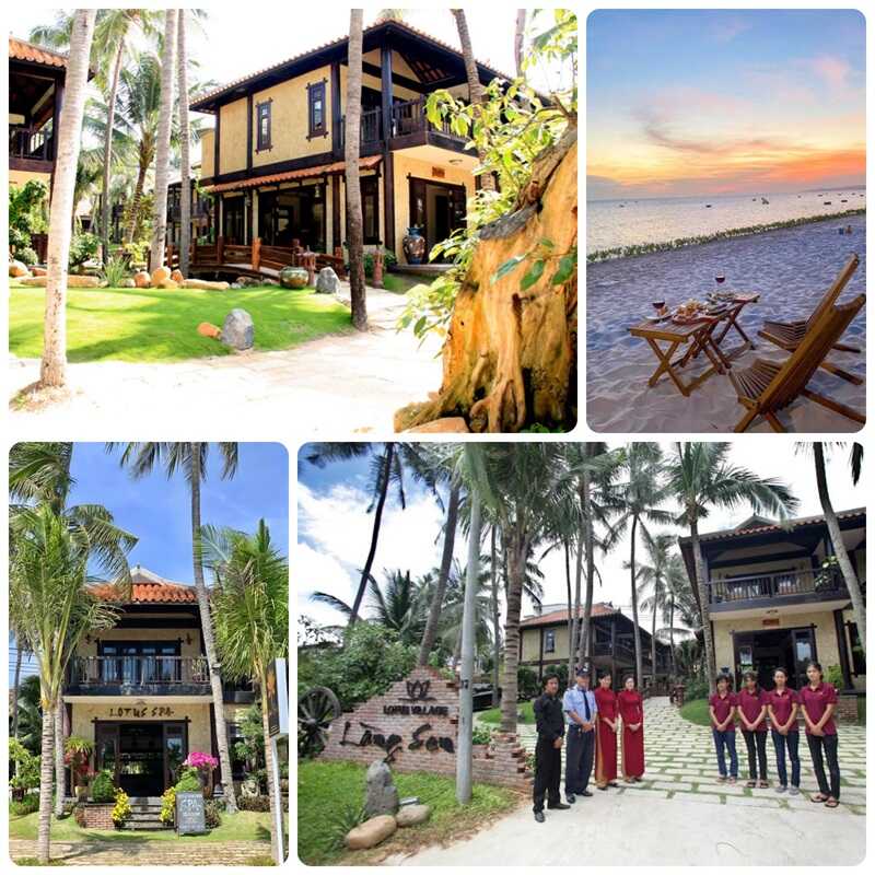  Lotus Village Resort (Làng Sen Mũi Né) – Nơi Hoàng Hôn Buông Xuống