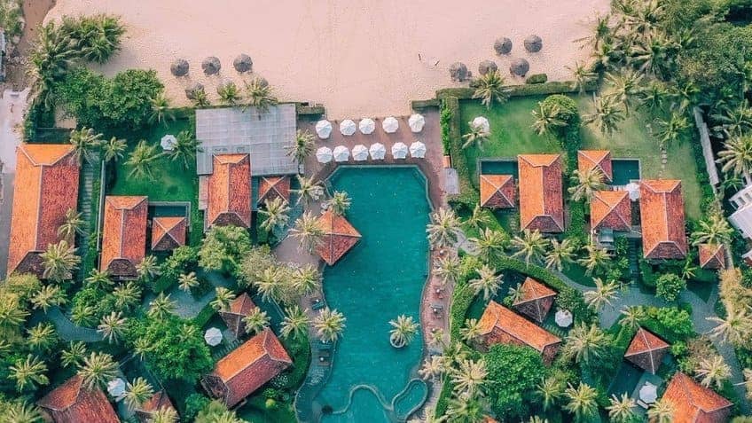 thuê xe đi Anantara Mũi Né Resort & Spa