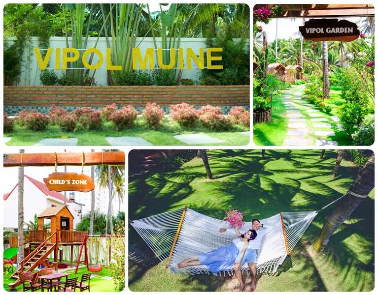 Hệ thống phòng nghỉ đẳng cấp: