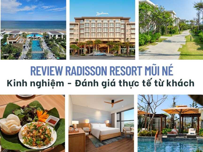 Thuê Xe Đi Radisson Resort Mũi Né – Dịch Vụ Đưa Đón Tận Nơi, Sang Trọng & Uy Tín