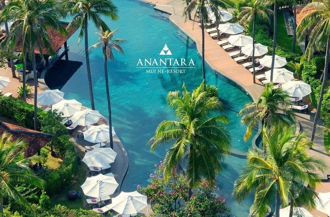 Anantara Mũi Né Resort – Sang trọng chuẩn 5 sao quốc tế