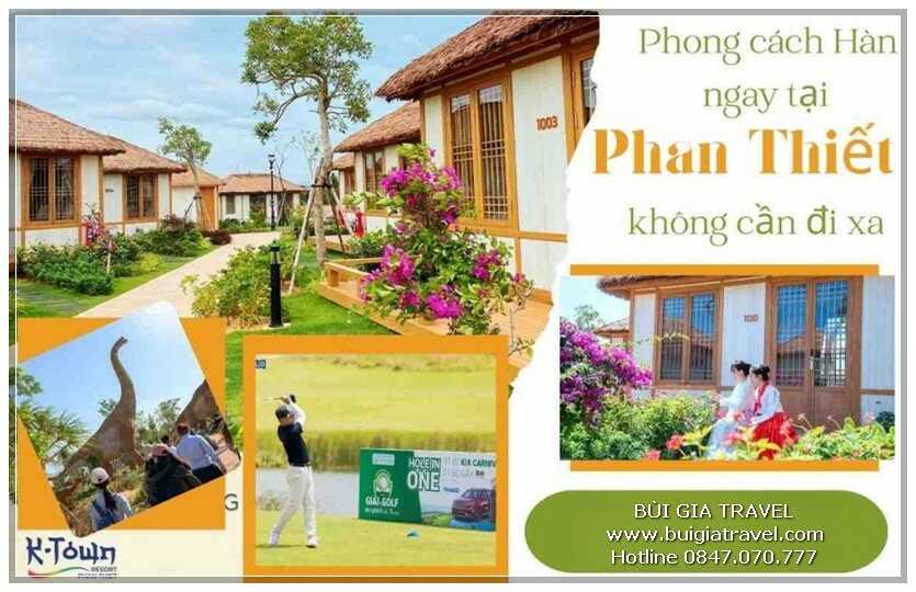 Tiện Ích Nổi Bật Tại K-Town Resort Phan Thiết