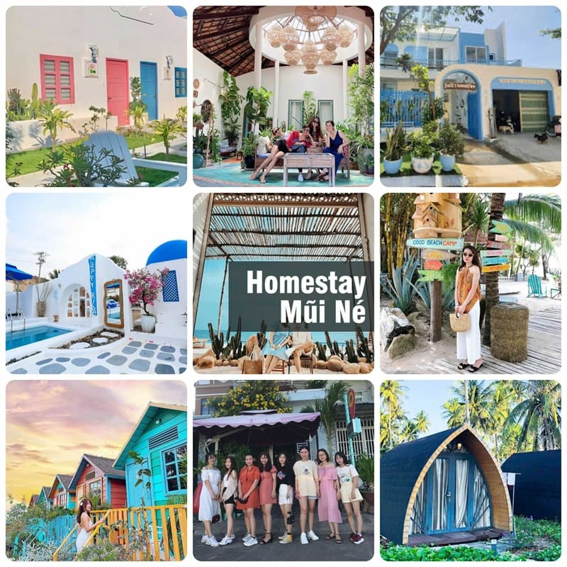 Homestay Mũi Né giá rẻ