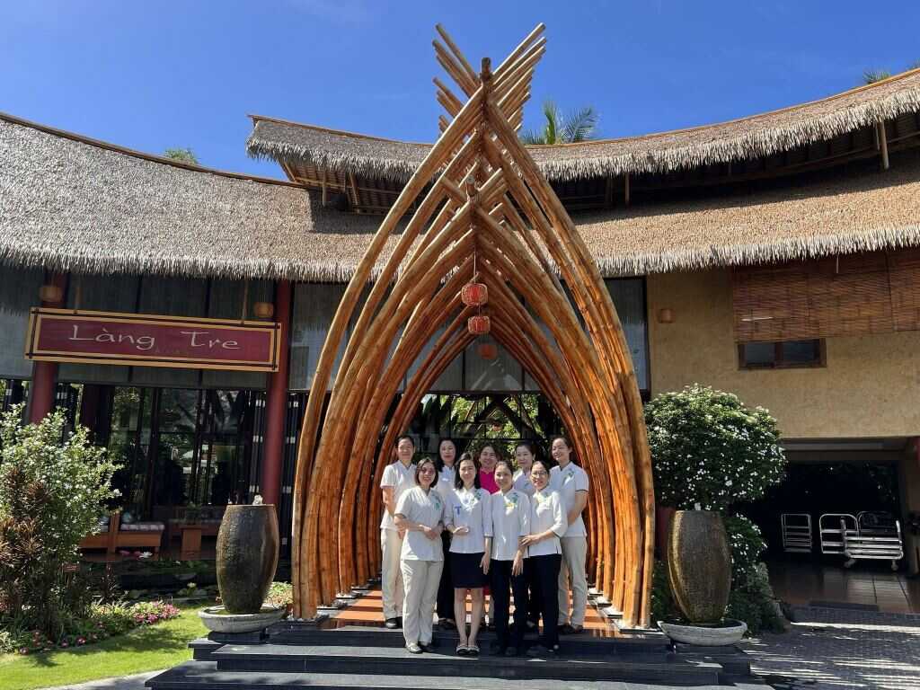 Vị trí "trung tâm của trung tâm