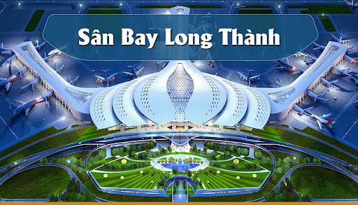 Distance from Long Thanh Airport, Dong Nai to Vung Tau City