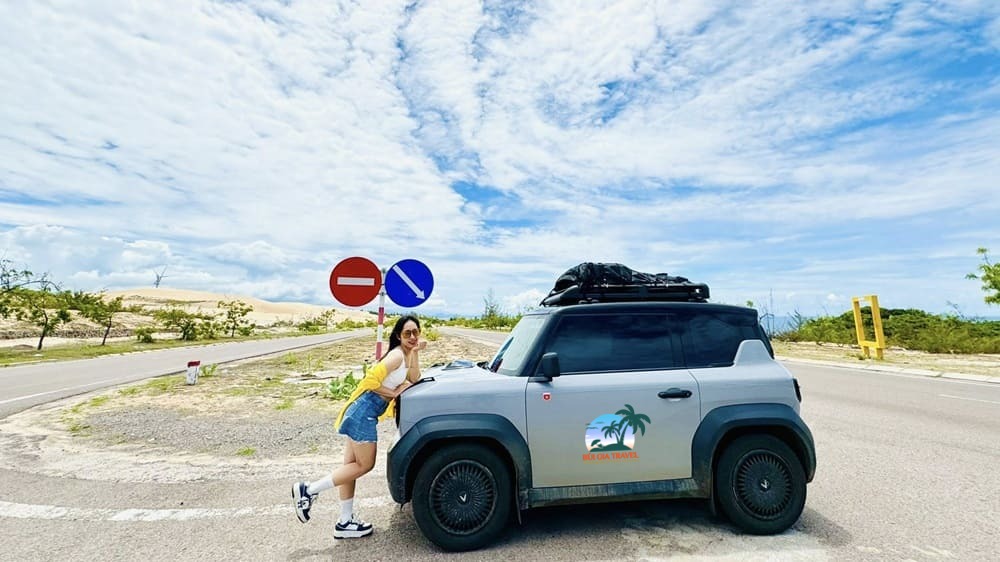Giới Thiệu Xe Điện VF3 – Lựa Chọn Thông Minh Cho Du Khách Mũi Né