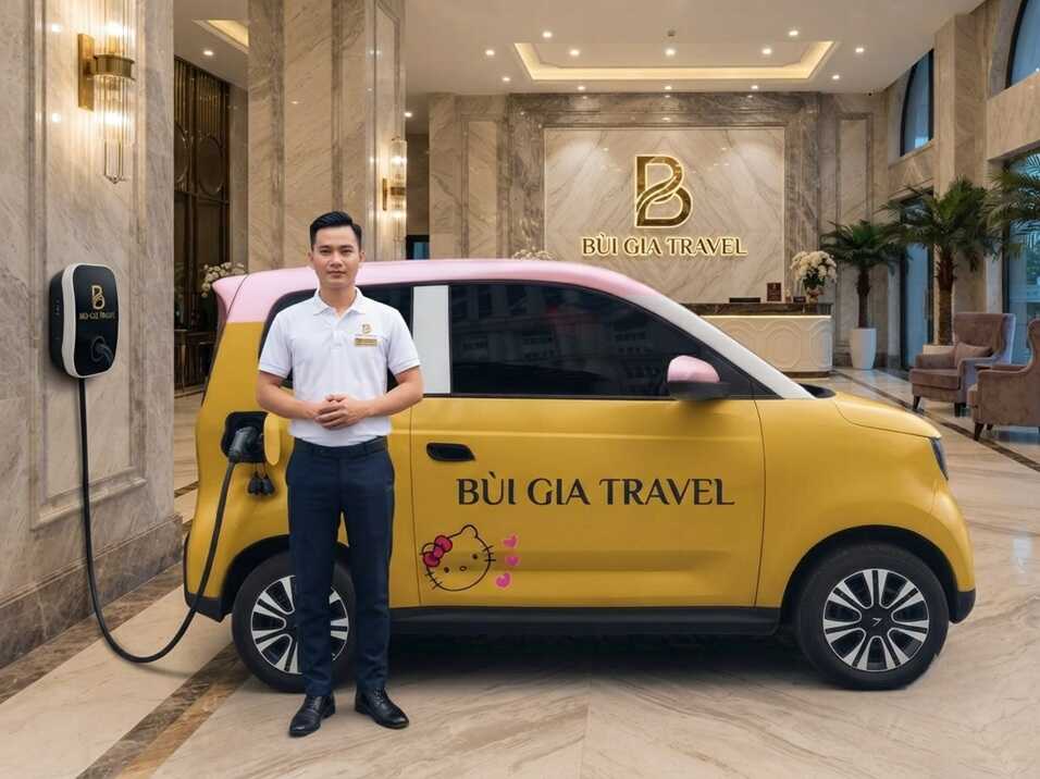 Thuê xe VinFast VF2 có lái (Tài xế bản địa)