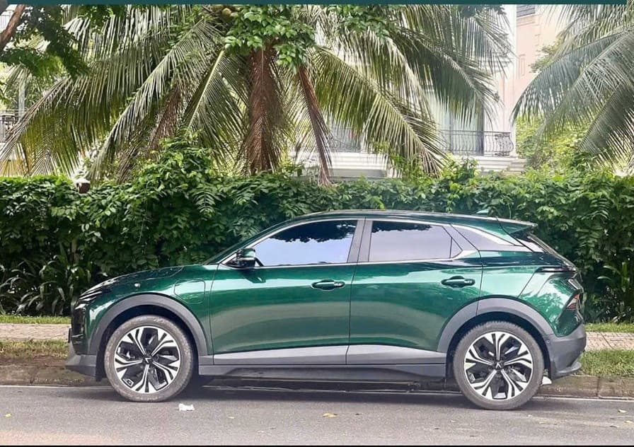 Trải nghiệm xe điện cao cấp, sang trọng