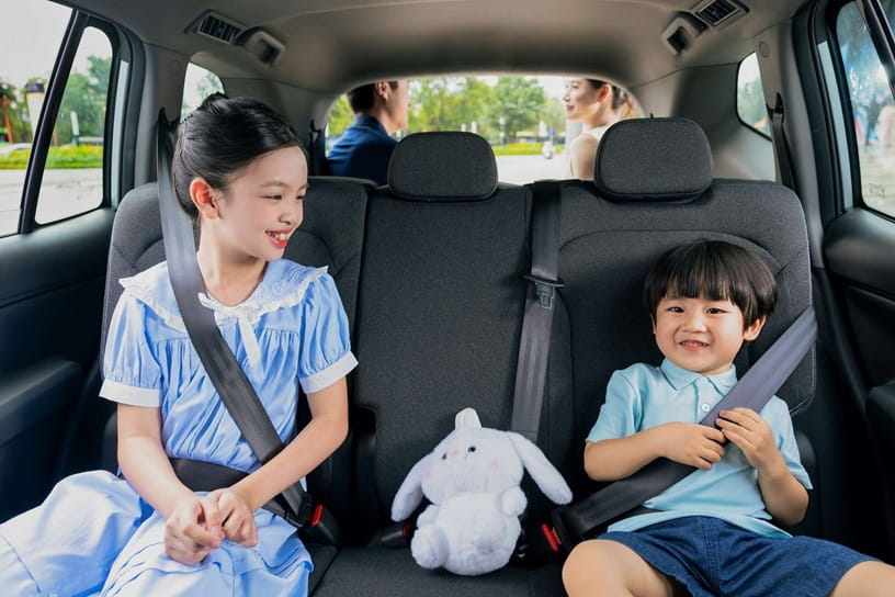 Vận hành siêu tĩnh lặng – Xóa tan mệt mỏi: