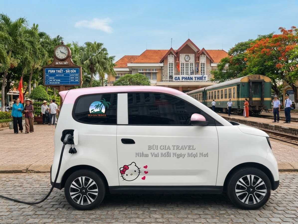 Dịch vụ đưa đón Ga xe lửa Phan Thiết & Resort Mũi Né