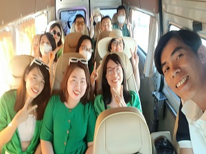 Đặt Xe 16 Chỗ từ Mũi Né đi sân bay Long Thành