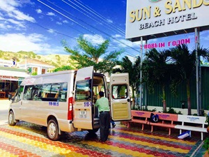 HCMC TO VUNG TAU BY VAN 15 SEATER (Private)