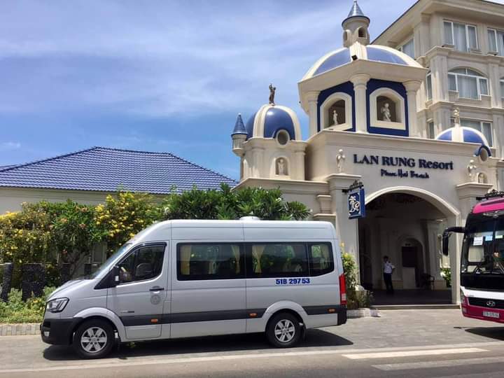 Thuê Xe 16 Chỗ từ Vũng Tàu đi Nha Trang