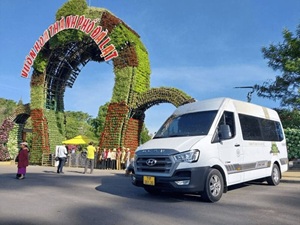 Thuê Xe 16 Chỗ từ Sài Gòn (HCM) đi Đà Lạt