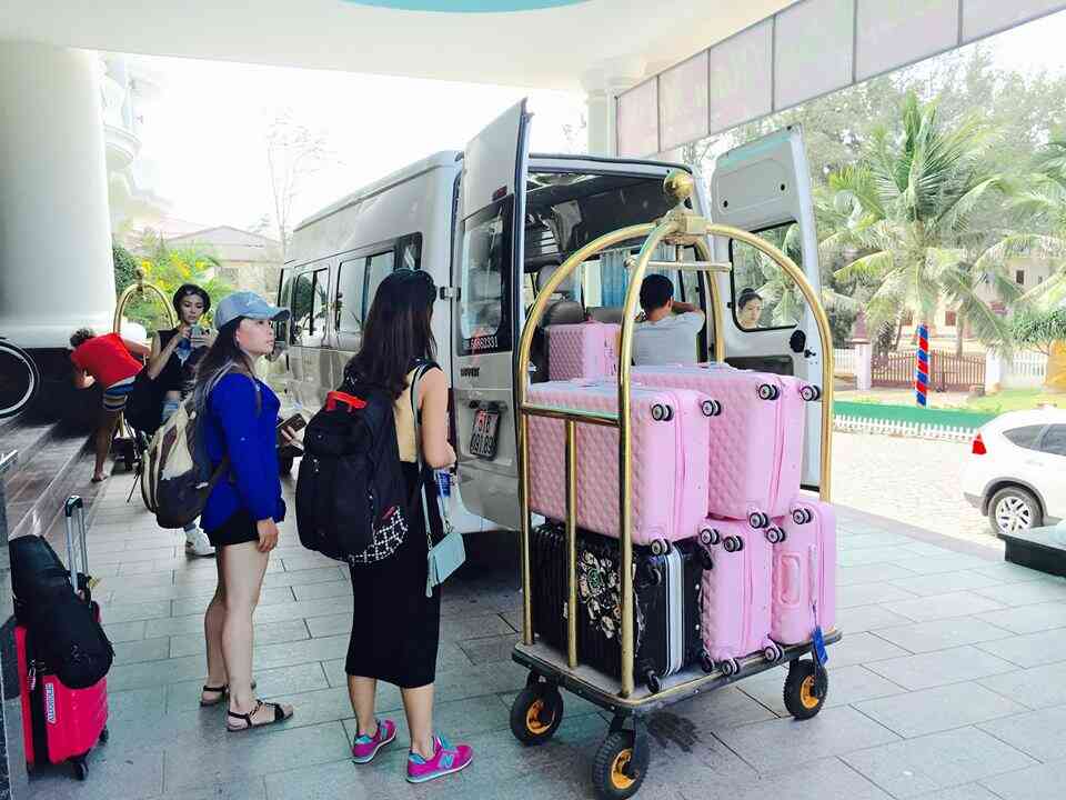 Không gian rộng mở cho hành khách và hành lý