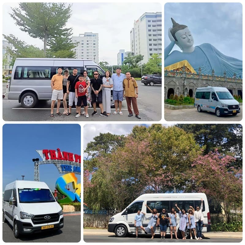 Thuê xe 16 chỗ đi Mũi Né, Phan Thiết