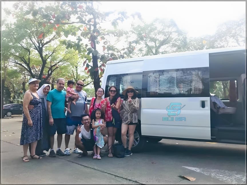 16:30 – 19:30: Về lại TP.HCM – Kết thúc hành trình