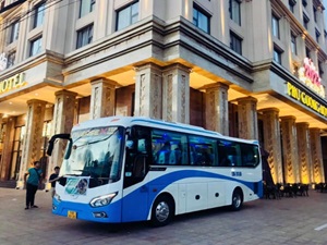 Thuê Xe 29 Chỗ từ Sài Gòn đi Vũng Tàu