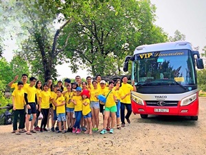 Thuê Xe 29 Chỗ từ Vũng Tàu đi Mũi Né Phan Thiết