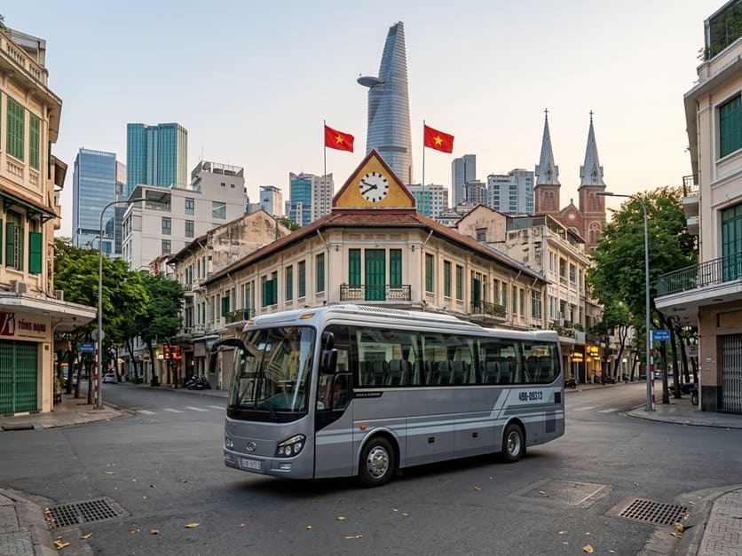  Bảng Giá Tham Khảo Thuê Xe 35 Chỗ Từ Sài Gòn Đi Các Tỉnh