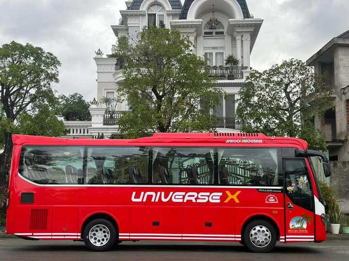 Xe Hyundai Universe Global - Đẳng Cấp Và Sang Trọng