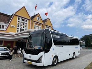 Thuê Xe 45 Chỗ từ Nha Trang đi Đà Lạt