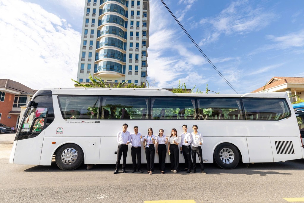 BẢNG GIÁ THUÊ XE DU LỊCH 45 CHỖ TẠI SÀI GÒN (TP.HỒ CHÍ MINH) ĐI CÁC TỈNH THÀNH PHỐ