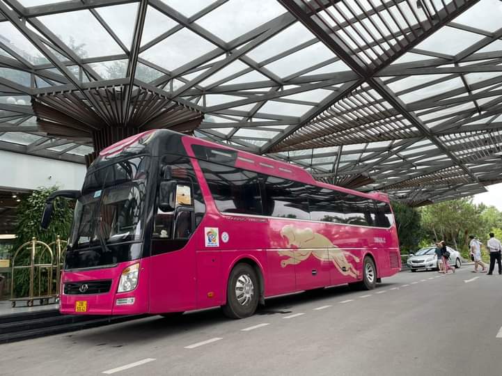 45-Seat Car Rental Service to Vung Tau, Full Package, Cheap and Reputable