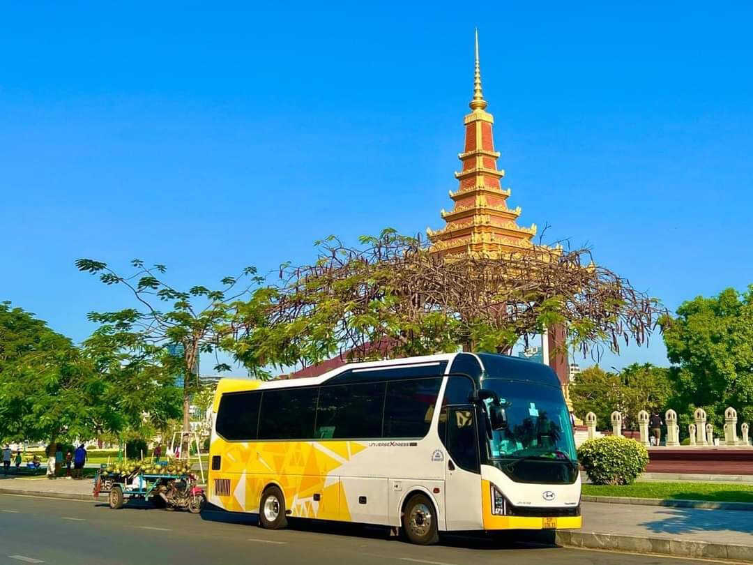 General terms when renting a 45-seat car in Da Lat