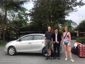 Ba Den Mountain Tay Ninh to Ho Chi Minh Private Car 4 Seater