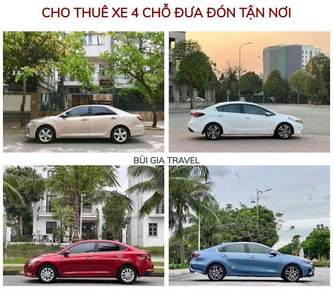 Loại Xe Đa Dạng Và Chất Lượng