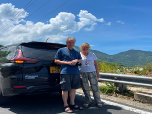 Ho Chi Minh to Ba Den Mountain Tay Ninh  Private Car 7 Seater